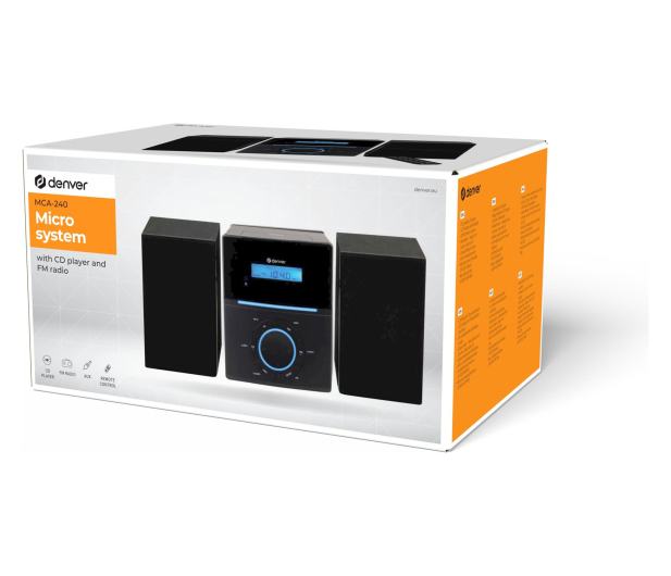 Denver Micro system Denver MCA-240 z CD, radiem i AUX - 1535048 - zdjęcie 7